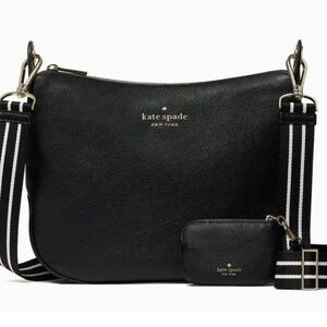 Kate Spade | Rosie Crossbody bag (black) - large